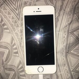 📲Gold iPhone 5s📲